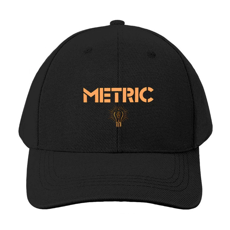 Metric Fantasies Lightbulb Baseball Cap