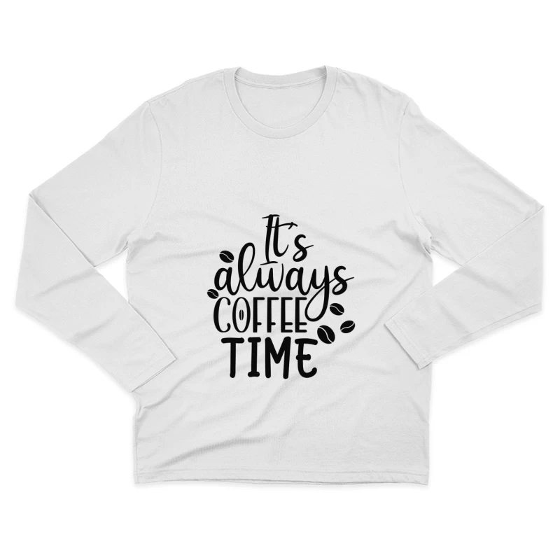 Affiche décorative de café Homme Manches Longues T-Shirt