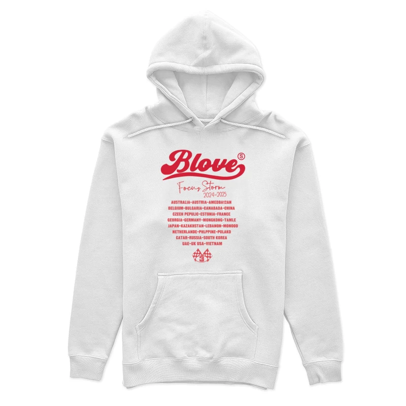 Blove Focus Storm Tour 2024-2025 Damen Pullover Hoodie