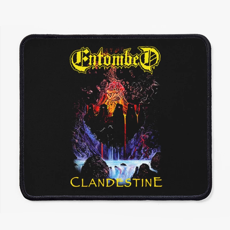 Entombed Clandestine Mouse Pad