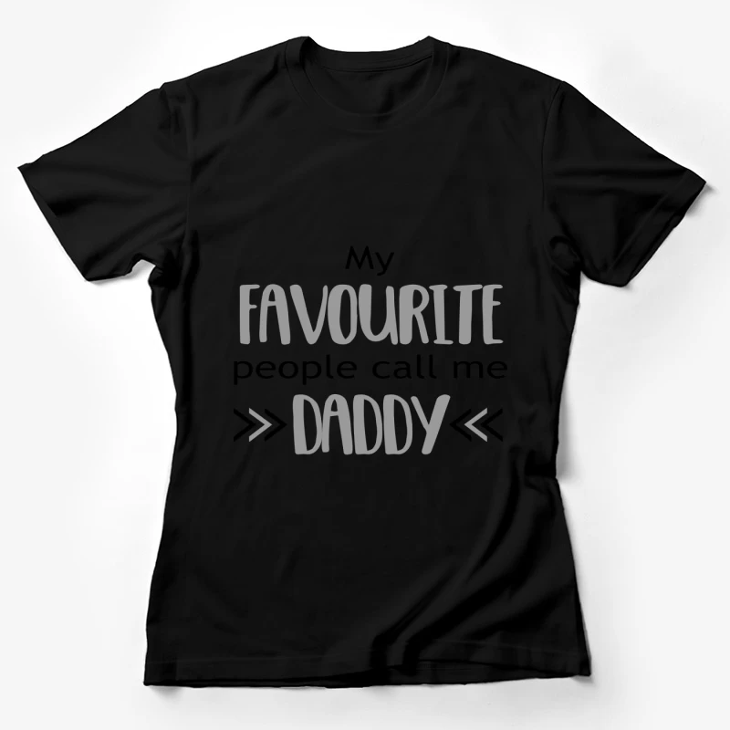 T-shirt 'Mon Papa Préféré' pour Daddies Femme T-Shirt