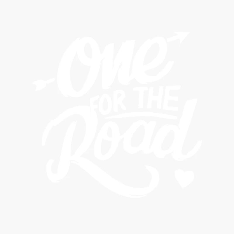 One For The Road Cotton Tote Bag