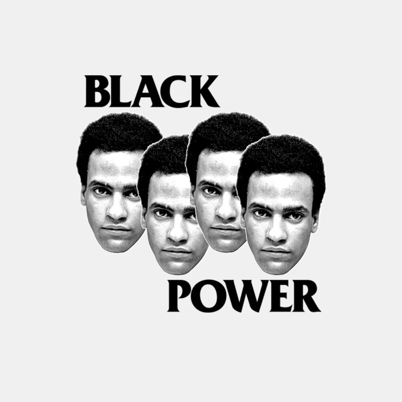 Black Power   Meme Parody Design Male Tank Top