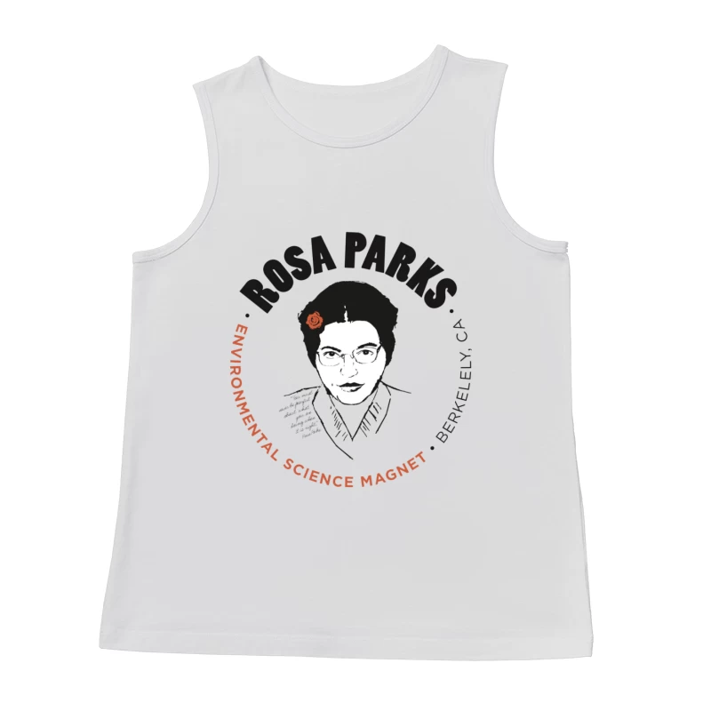 Rosa Parks 2 Male Tank Top