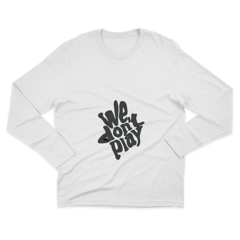  Herren Langarm T-Shirt
