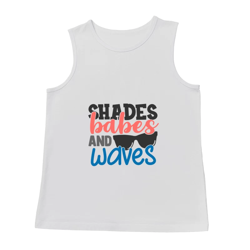 Sonnenbrillen, Strand und Spaß Herren Tanktops