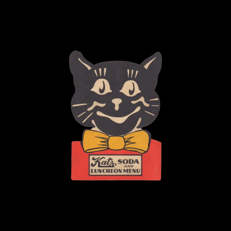 Katz Drug Co. Throw Pillow