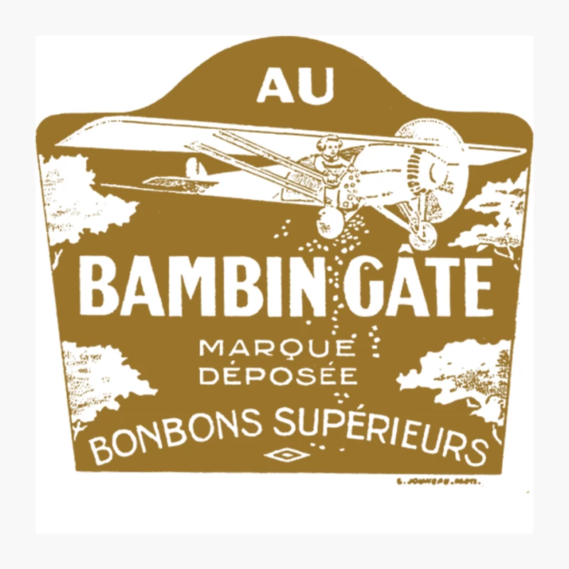 Au Bambinn Gate Pin
