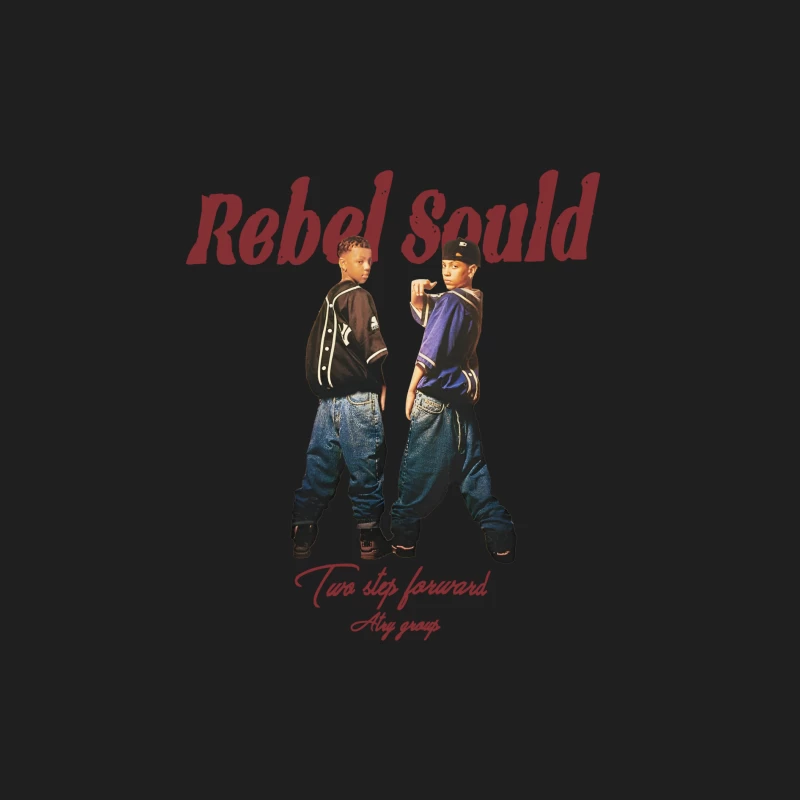 Rebellische Seele Tanzgruppe Herren Tanktops