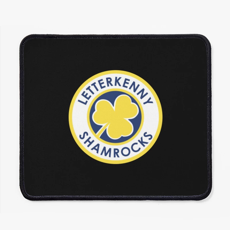 Letterkenny Shamrocks Mouse Pad