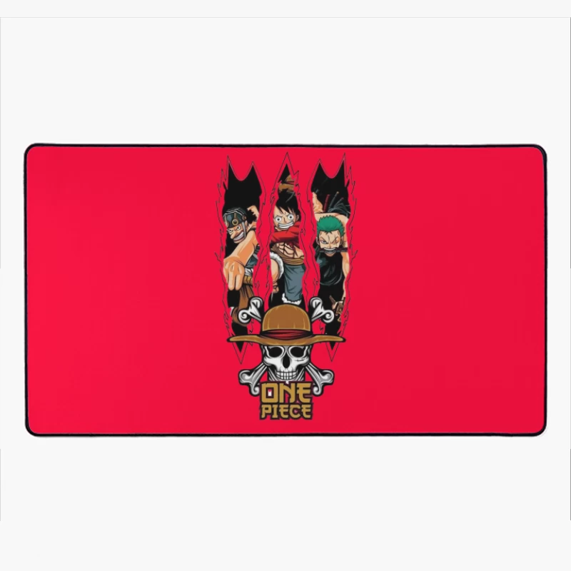 One Piece Character Artwork Desk Mat