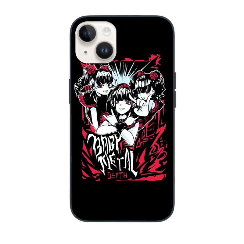 Babymetal Death iPhone Case