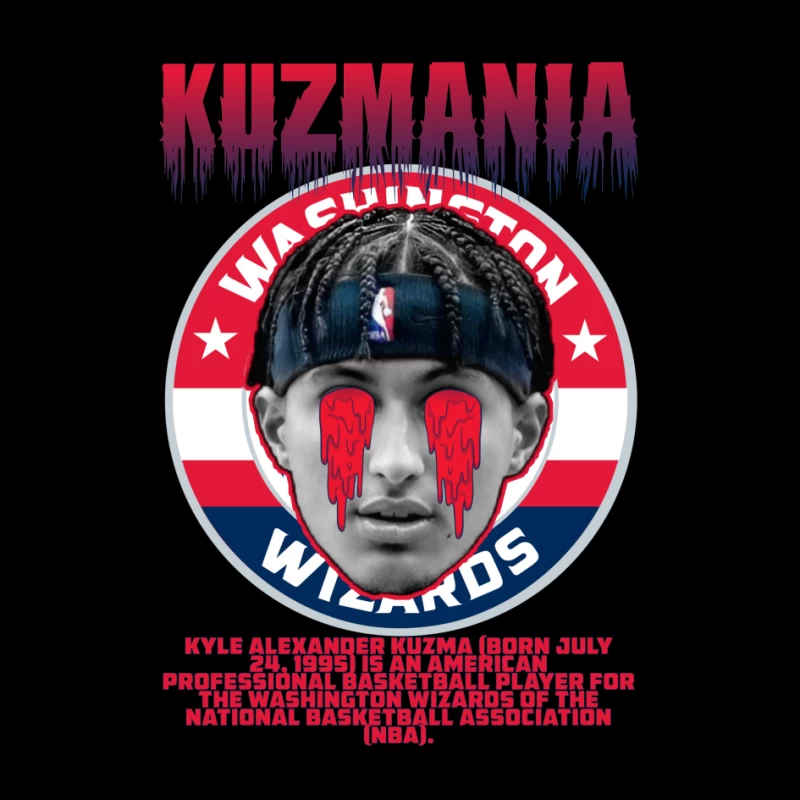 Kuzmania - Kyle Kuzma Artwork Pin