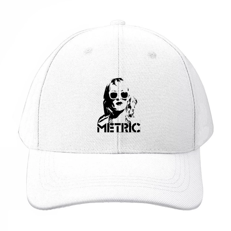 Metric Band Baseball Cap