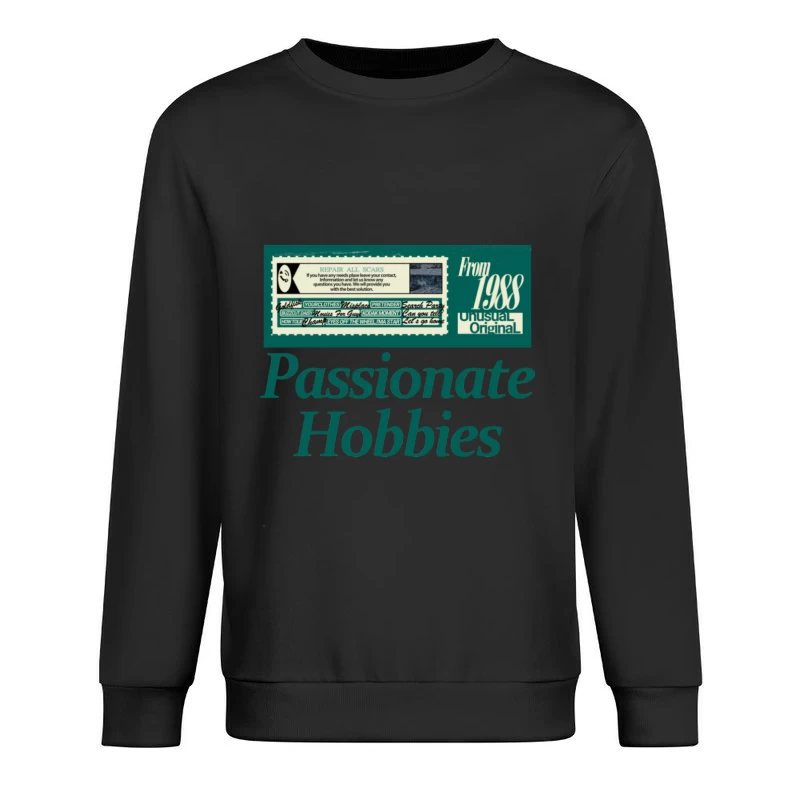 Ungewöhnliche Originale von 1988 Herren Pullover Sweatshirt