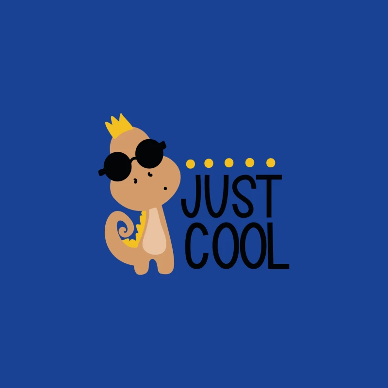 Petit dinosaure cool avec lunettes de soleil Femme T-Shirt