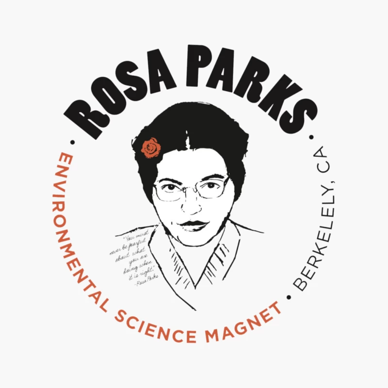Rosa Parks 2 Cotton Tote Bag