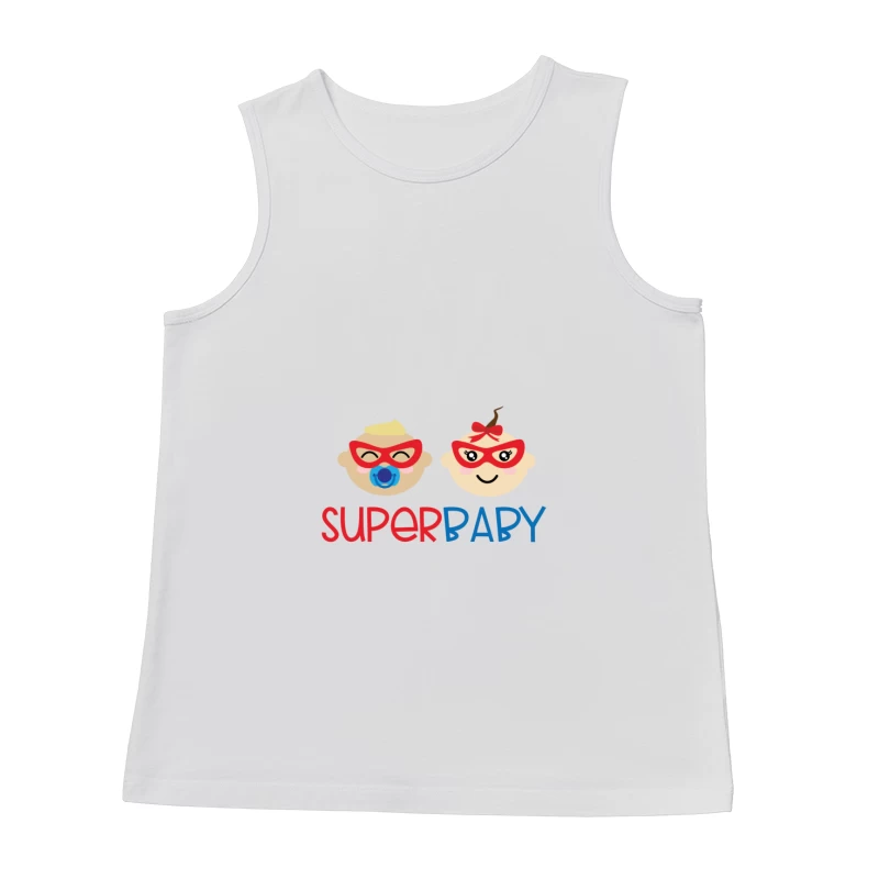 Super bébés masqués joyeux Homme Débardeur