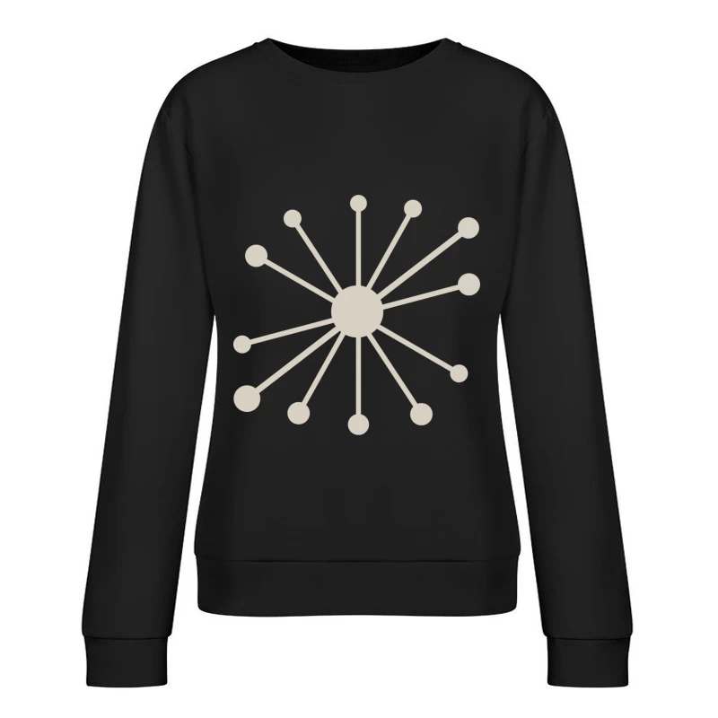 Hérarchie de réseau Femme Sweat-shirt à enfiler