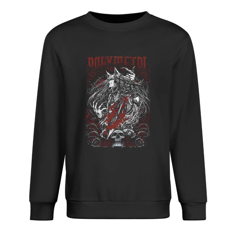 Babymetal Male Pullover Sweatshirt