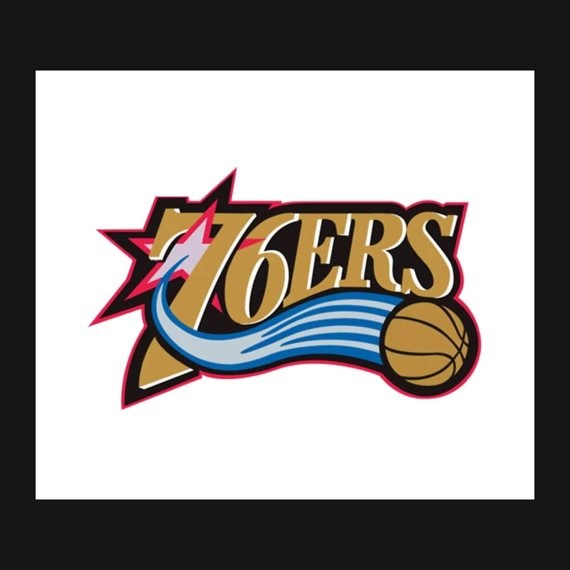 Philadelphia 76ers NBA Basketball Team Logo Mouse Pad