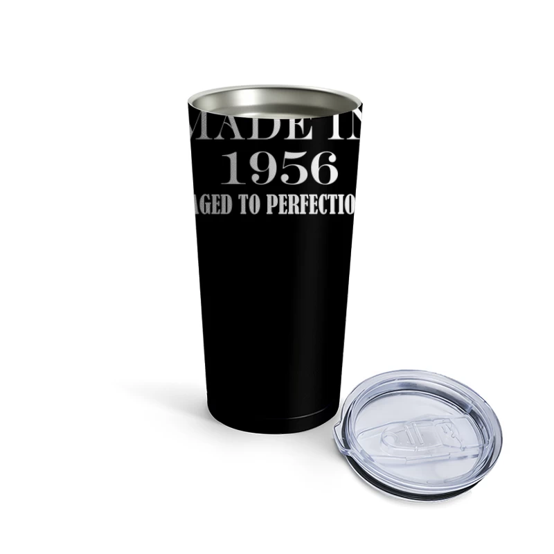 Celebrating 1956: Aged to Perfection Travel Mug