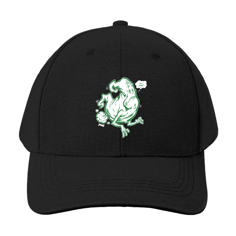 Funny Cartoon Ghost Character Baseball Cap