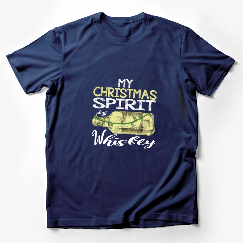 L'esprit de Noël avec Whisky Homme T-Shirt