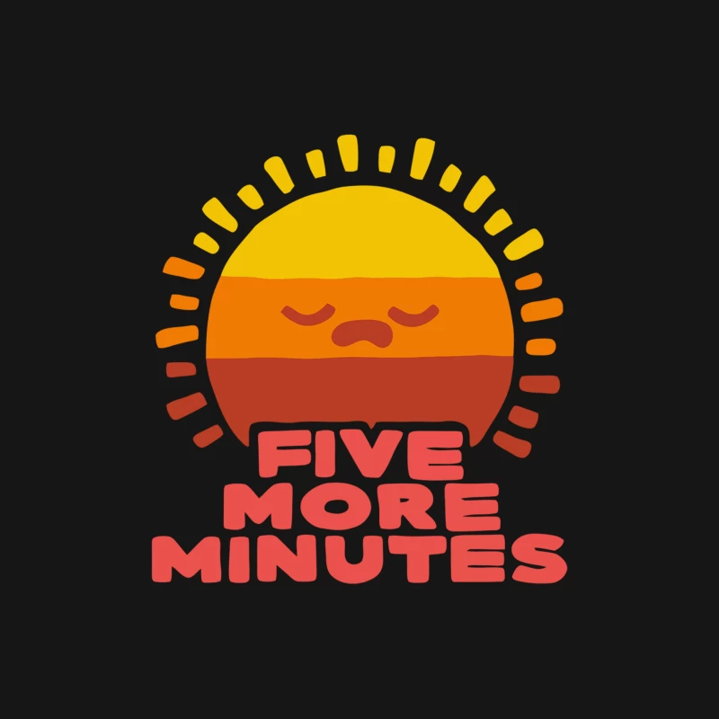 Sleepy Sun Asks for Five More Minutes Female Long Sleeve T-Shirt