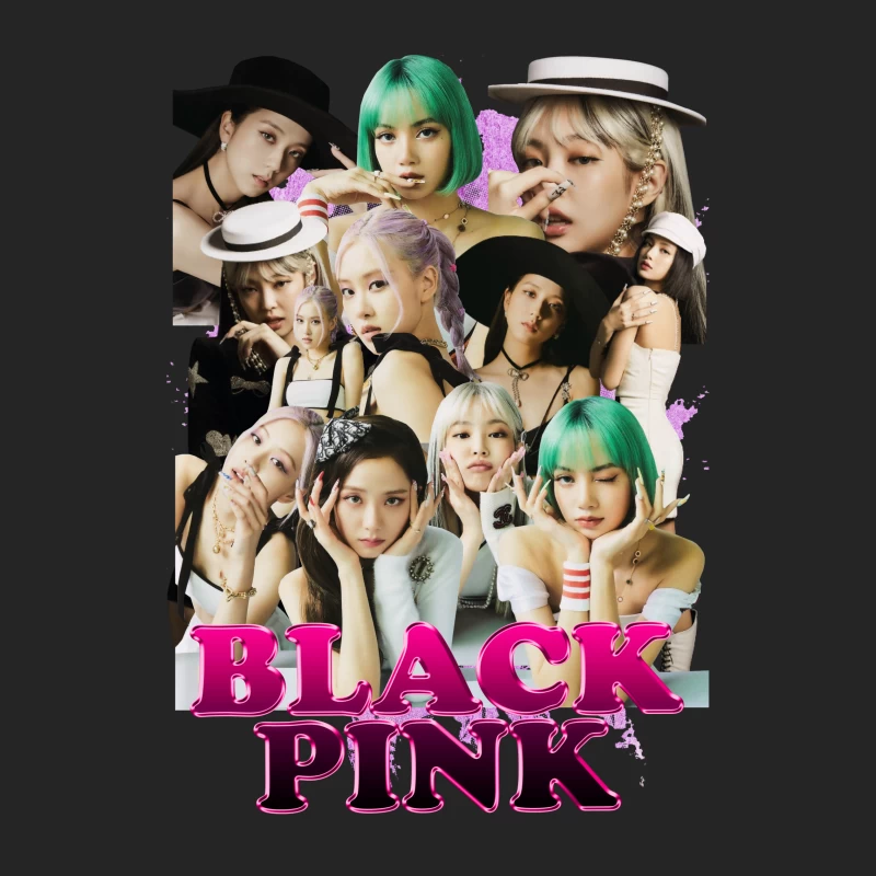 BLACKPINK: K-pop Girl Group Fashion Poster Female Pullover Sweatshirt