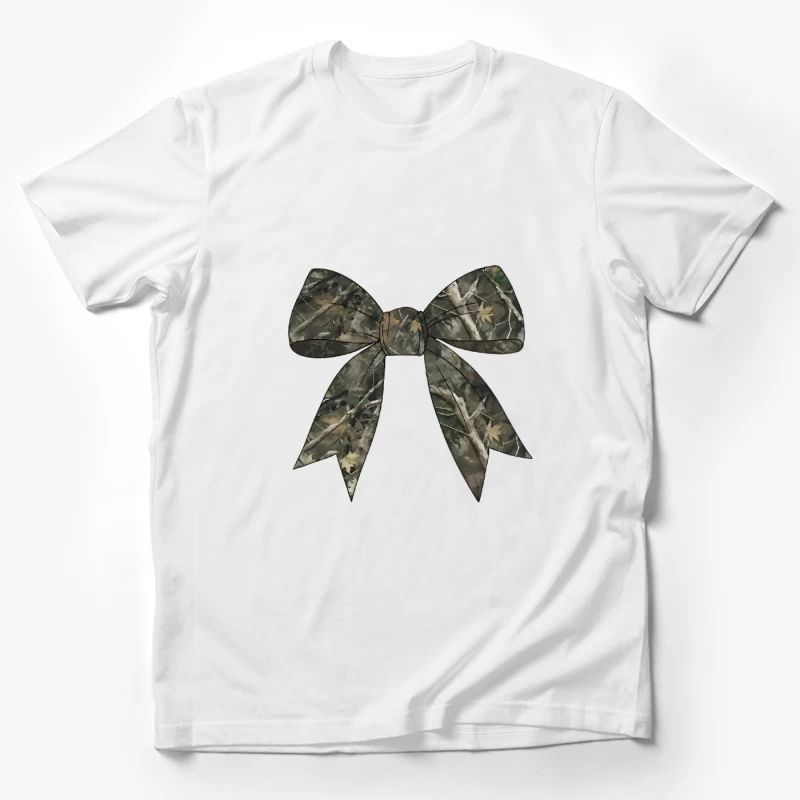 Tarnmuster Schleife Herren T-Shirt