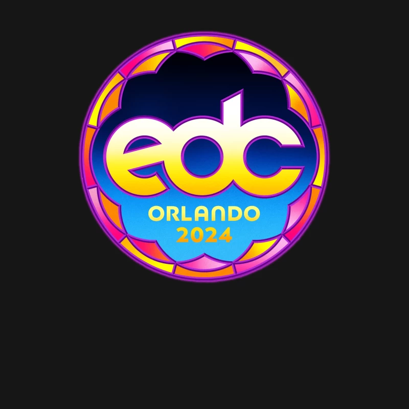 ELECTRIC DAISY CARNIVAL ORLANDO MUSIC FESTIVAL 2024 Male Long Sleeve T-Shirt