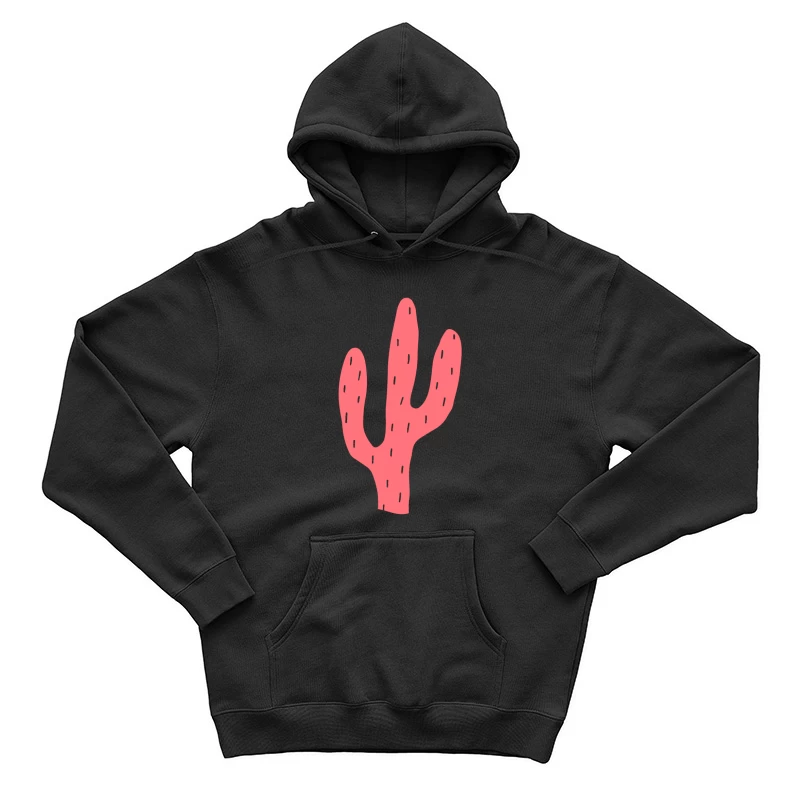 Illustration de cactus rose Homme Sweat à capuche