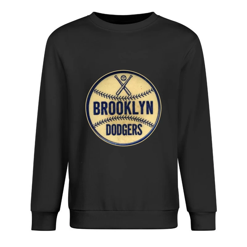 VINTAGE BROOKLYN DODGERS Male Pullover Sweatshirt