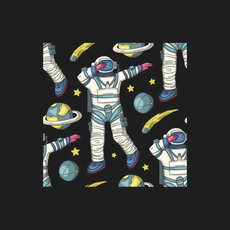 Weltraum-Abenteuer mit Astronauten Herren Tanktops
