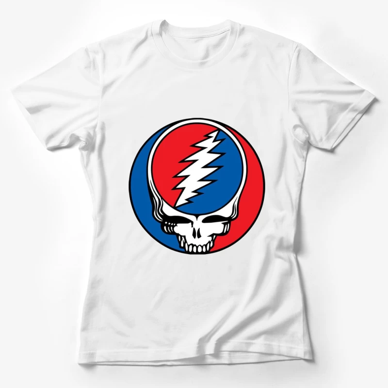 Vintage Grateful Female T-Shirt