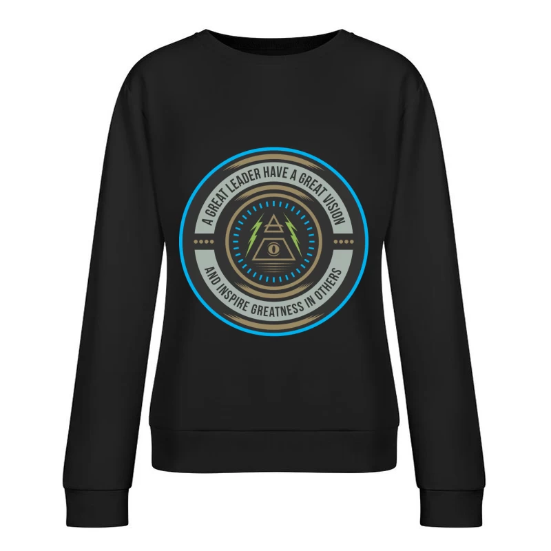 Vision du leadership Femme Sweat-shirt à enfiler
