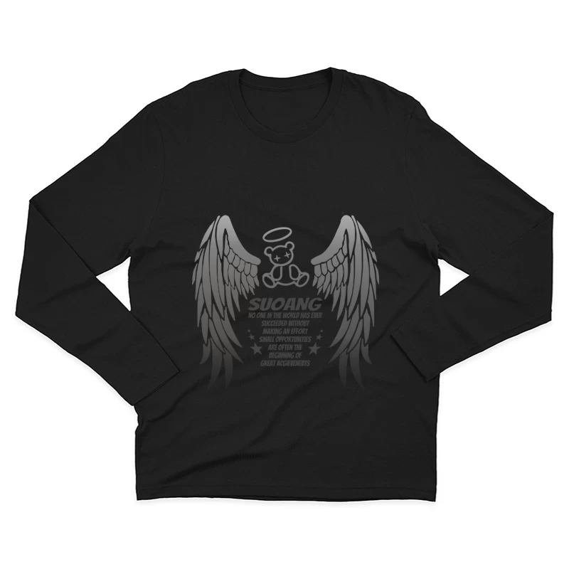  Herren Langarm T-Shirt