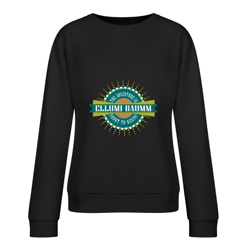 Aventure avec Ellumi Baumm Femme Sweat-shirt à enfiler