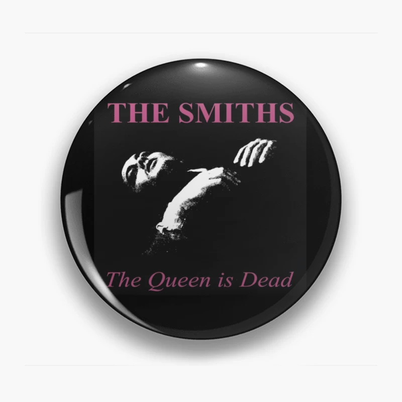 The Smiths "The Queen Is Dead" Album Cover Art Pin