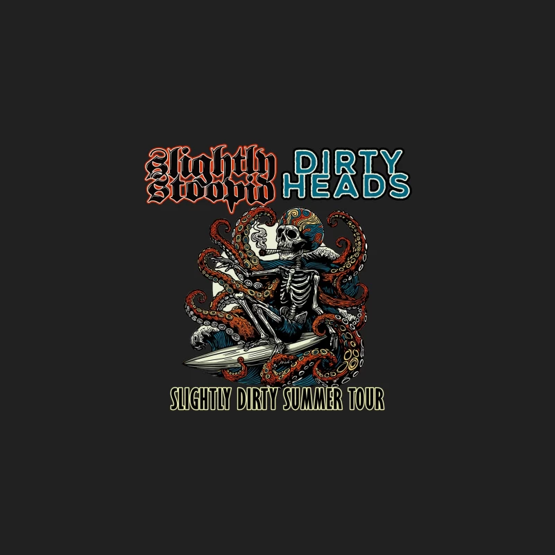 DIRTY HEADS, SLIGHTLY STOOPID - THE SLIGHTLY DIRTY SUMMER TOUR 2024 Bucket Hat