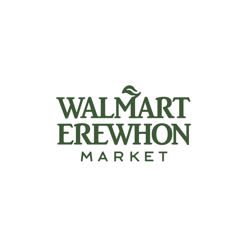 Walmart-Erewhon Market Logo Parody in Green Coffee Mug