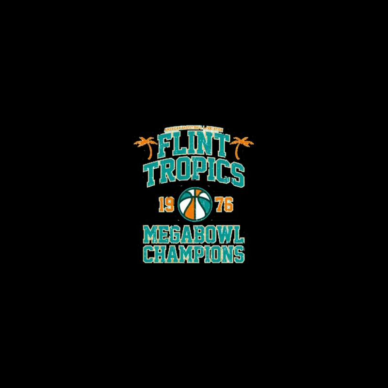 Flint Tropics Megabowl Champions Desk Mat