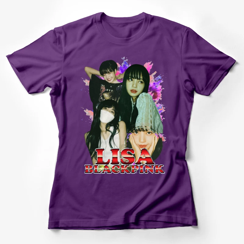 Lisa blackpink Female T-Shirt