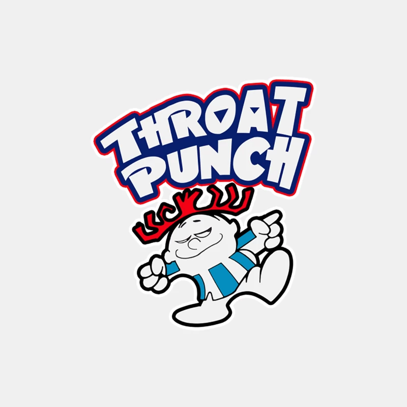 Hawaiian Punch - Throat Punch Male Tank Top