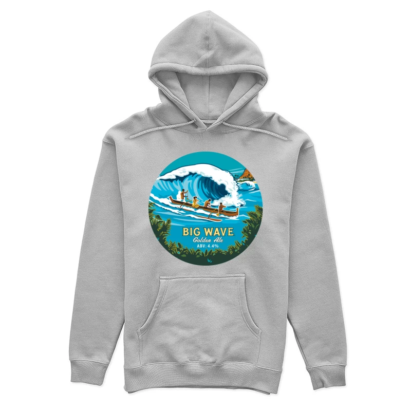 Kona Big Wave Female Pullover Hoodie