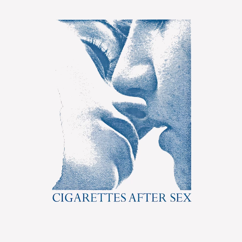 Cigarettes After Sex Retro Female T-Shirt