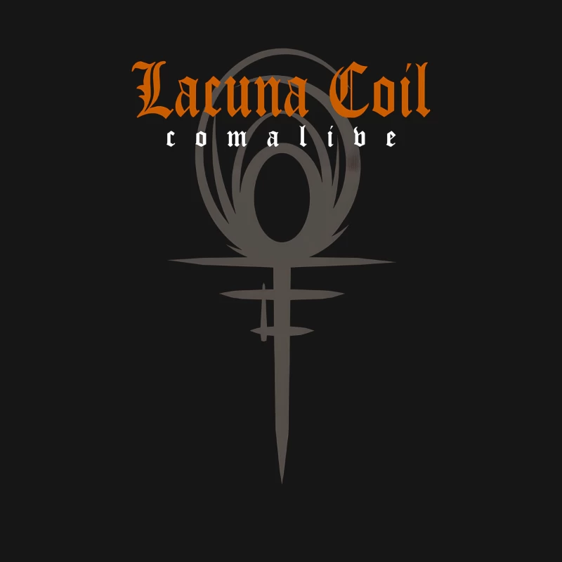 Lacuna Coil Comalive Male Long Sleeve T-Shirt