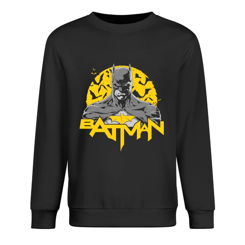  Male Pullover Sweatshirt