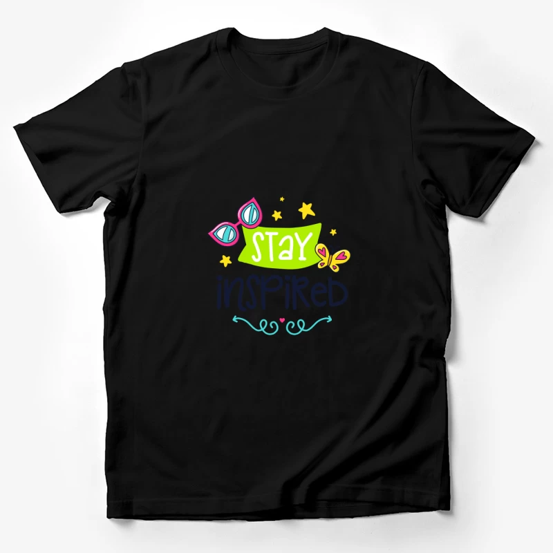 Restez inspiré avec éclat Homme T-Shirt